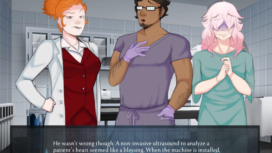 Amare Inversus Screenshot