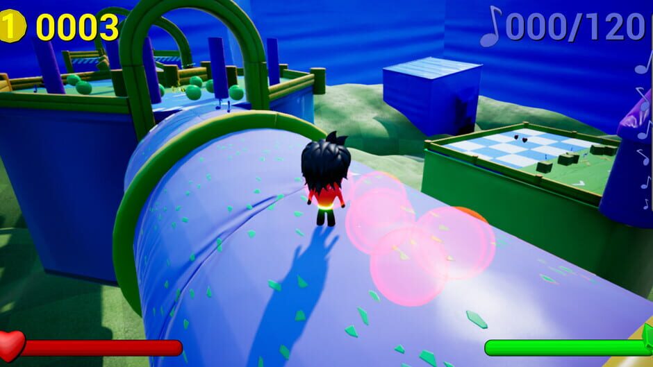 Music Man 2: New land Screenshot