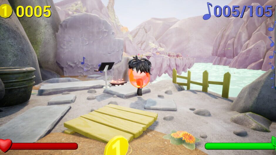 Music Man 2: New land Screenshot