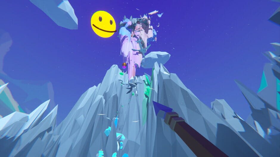 Climbing Over It with a Spear Screenshot