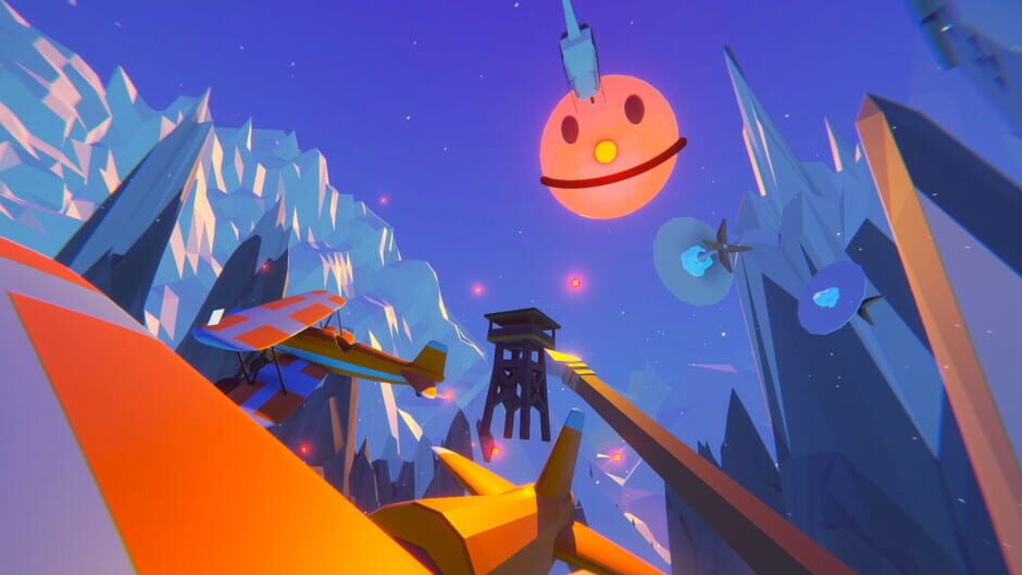 Climbing Over It with a Spear Screenshot