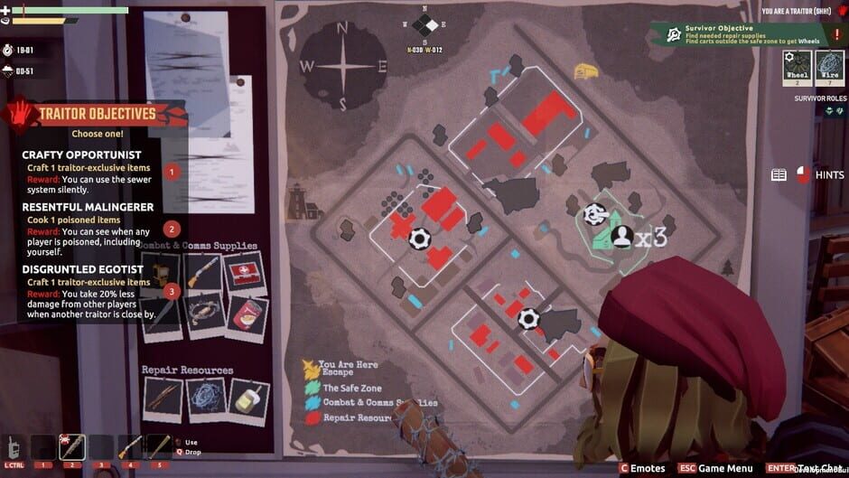 The Walking Dead: Betrayal Screenshot