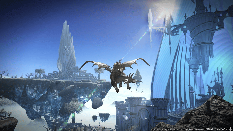 Final Fantasy XIV: Heavensward Screenshot