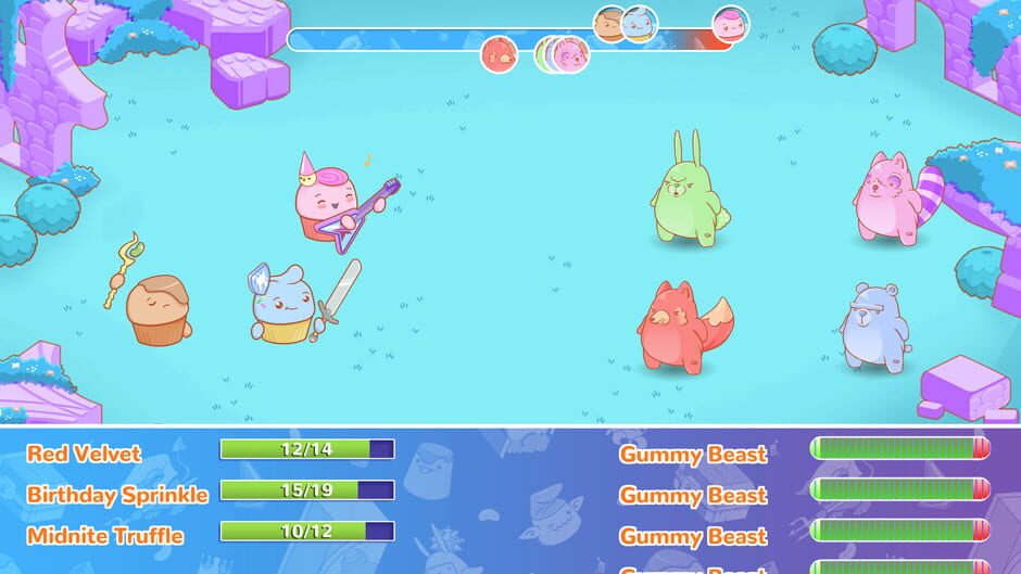 BattleCakes Screenshot