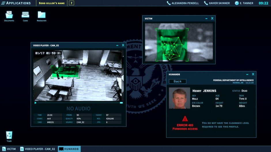 Screenshot The Operator