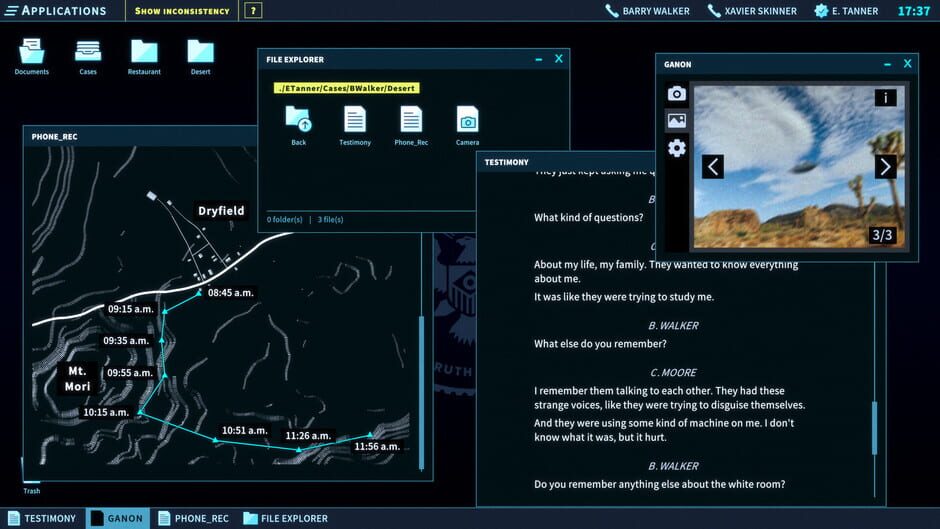 Screenshot The Operator