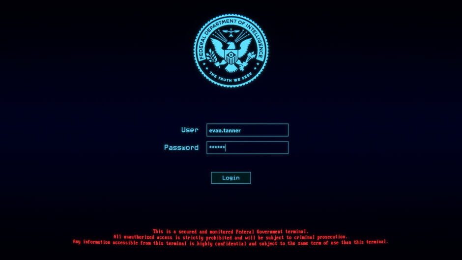 Screenshot The Operator