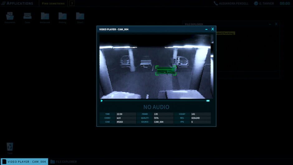 Screenshot The Operator
