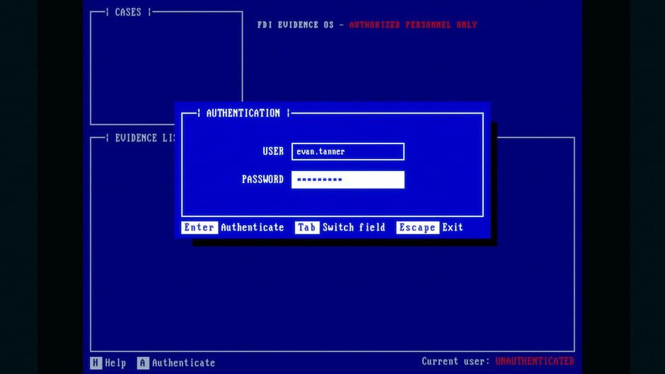 Screenshot The Operator
