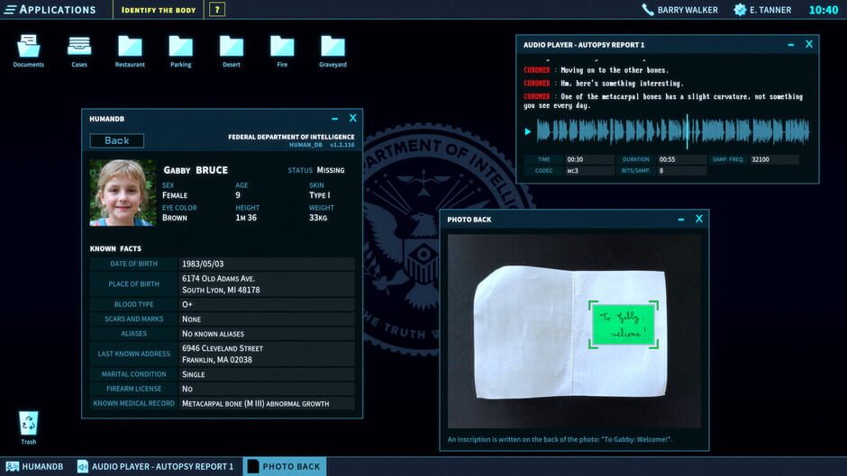 Screenshot The Operator