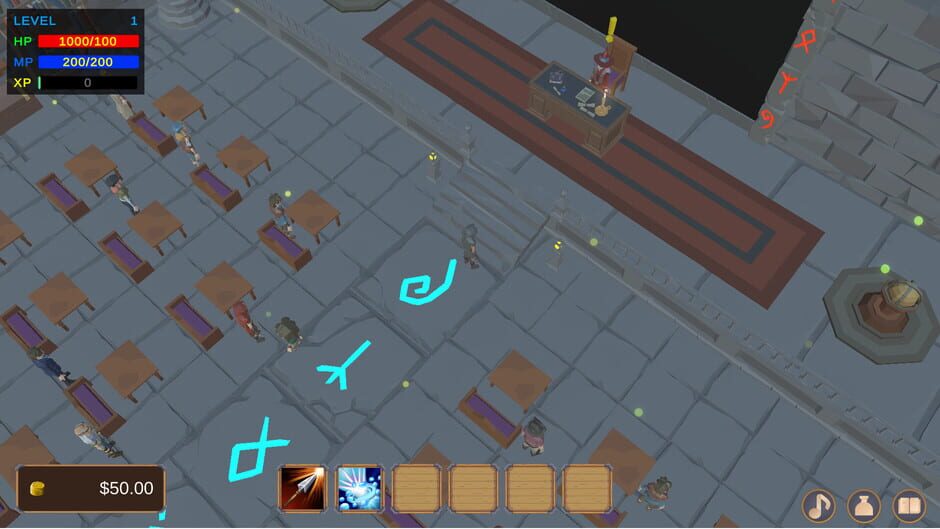 The Shrouded Parchments Screenshot