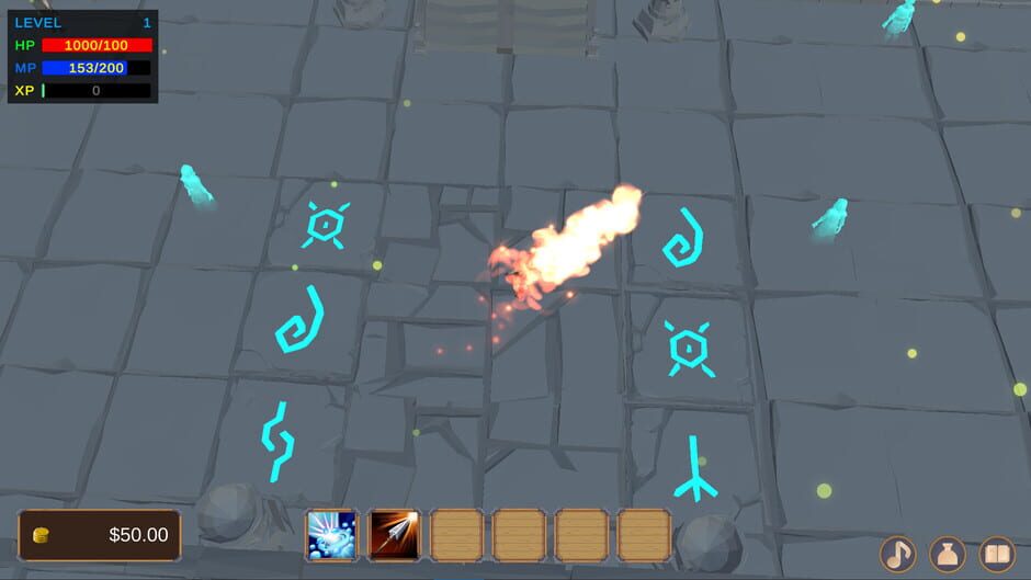 The Shrouded Parchments Screenshot