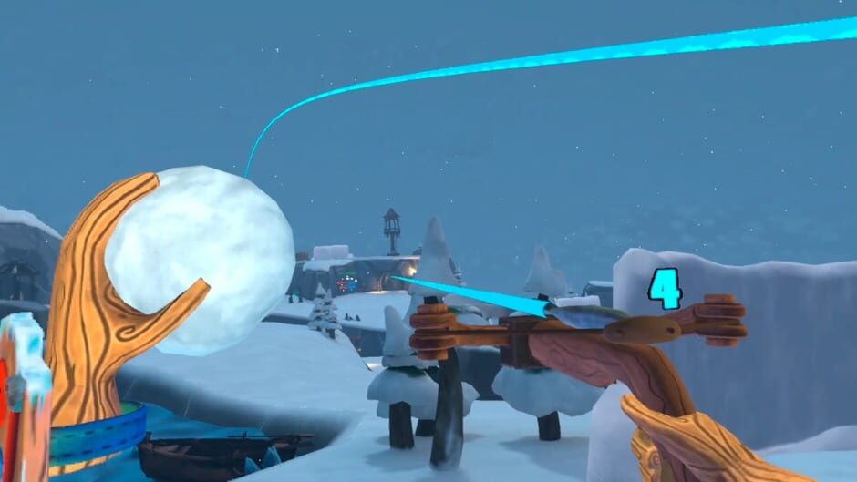 สกรีนช็อตจาก Snow Wars (รูปที่ 2)