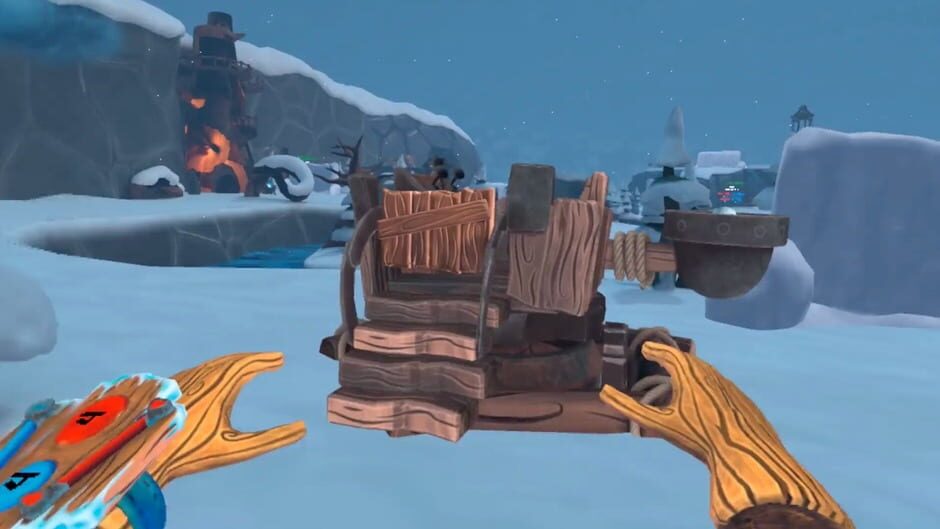 สกรีนช็อตจาก Snow Wars (รูปที่ 5)