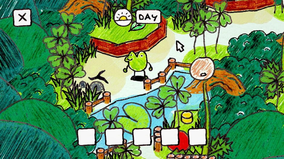 Frog's Adventure Screenshot