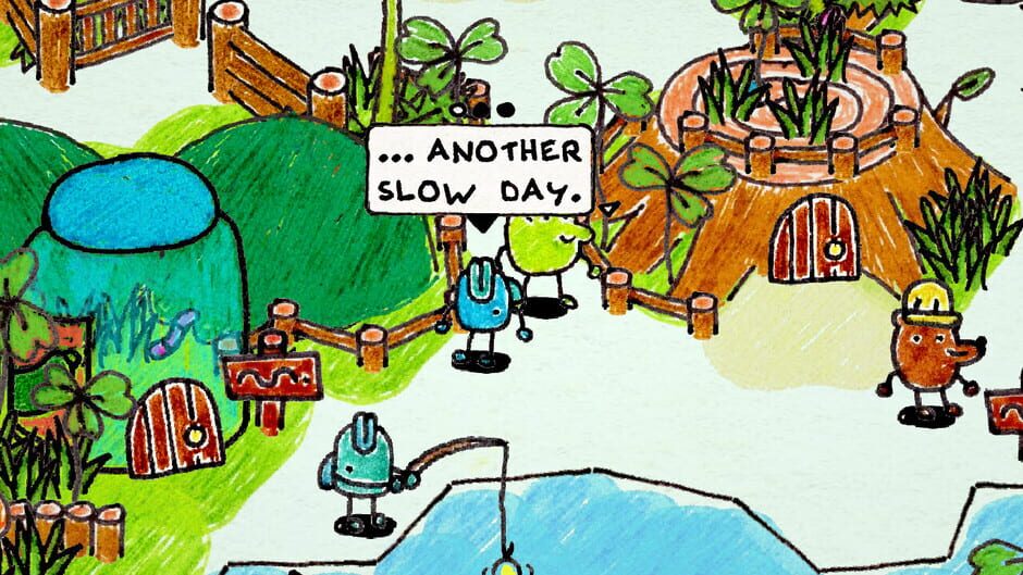 Frog's Adventure Screenshot