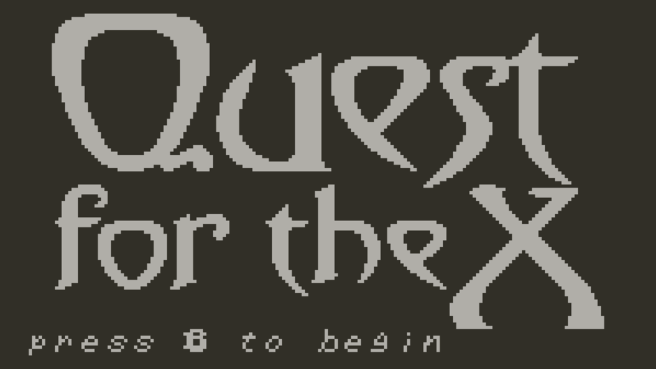 Quest For The X Screenshot
