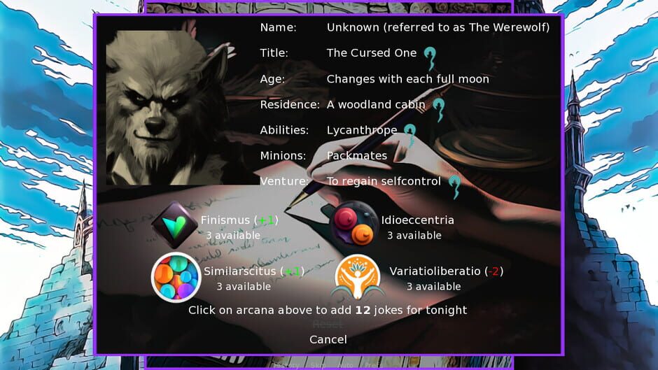 Gloaming Comedian Simulator Screenshot