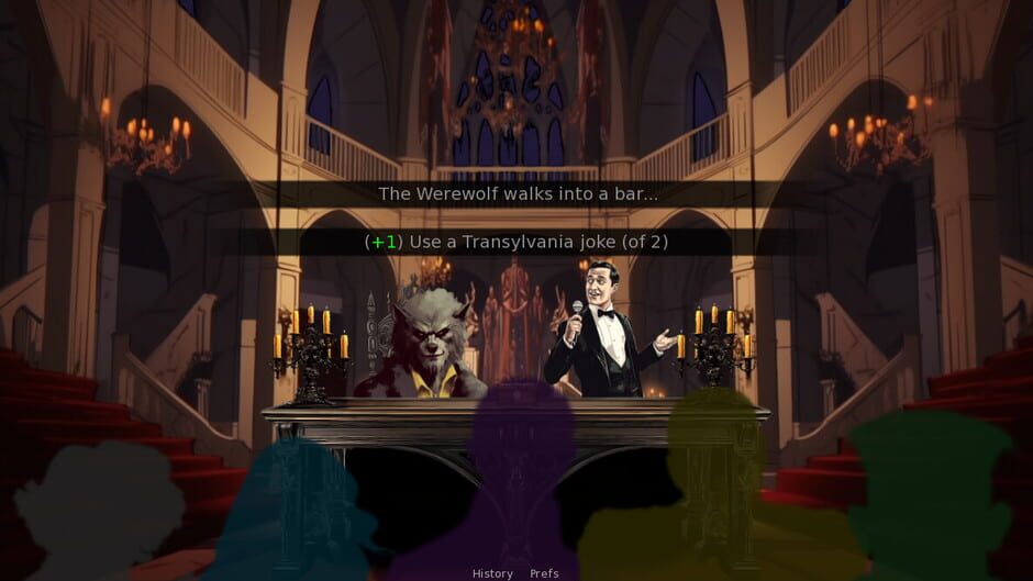 Gloaming Comedian Simulator Screenshot