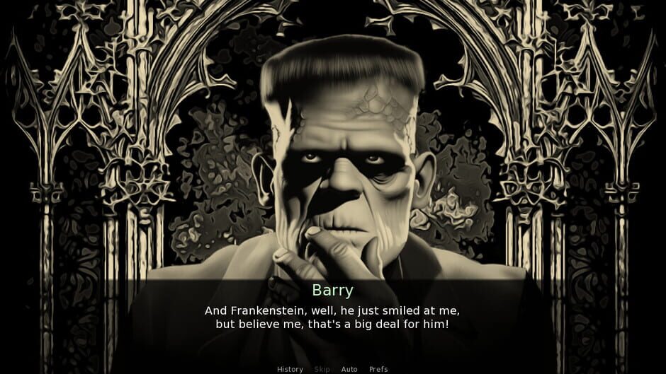 Gloaming Comedian Simulator Screenshot