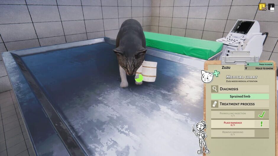 Animal Shelter: Vet Clinic Screenshot