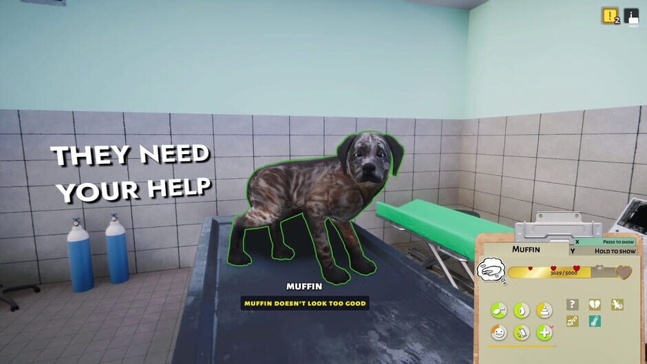 Animal Shelter: Vet Clinic Screenshot