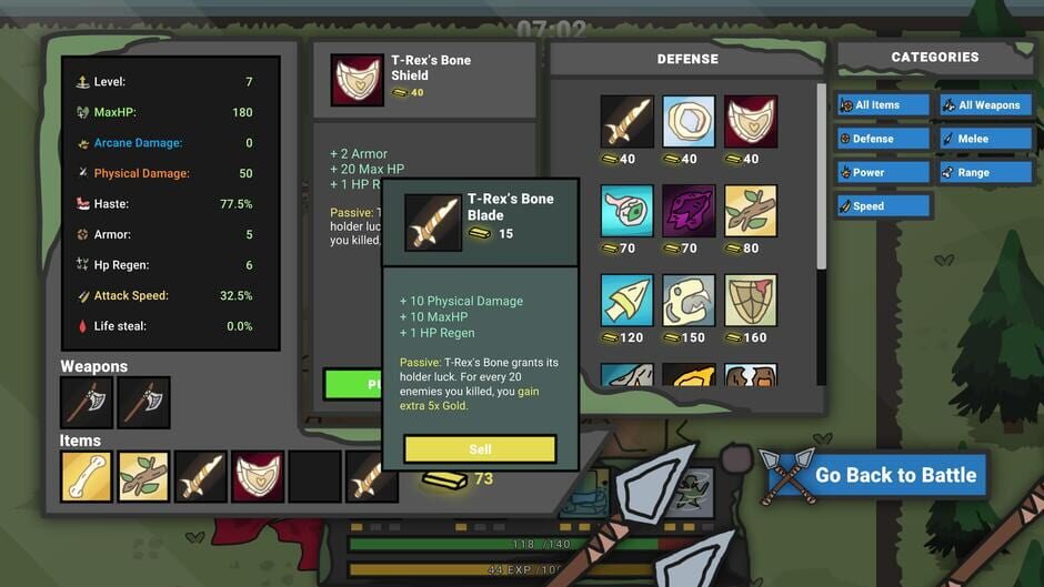 Roguenarok screenshot
