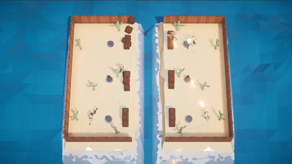 Out of Hand Screenshot