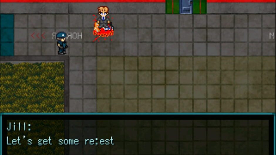 สกรีนช็อตจาก Rezident Evil: It Is Escape (รูปที่ 2)