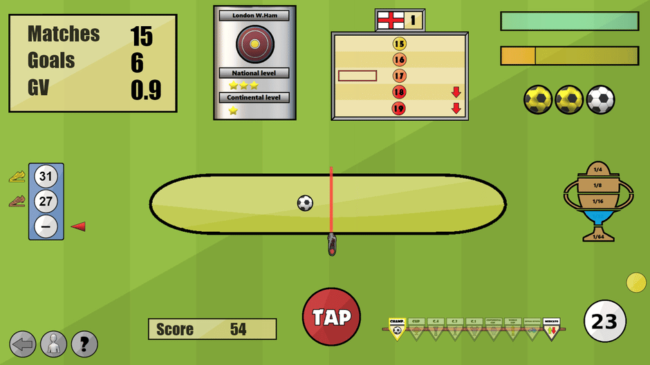 Football Star Life 23/24 Screenshot