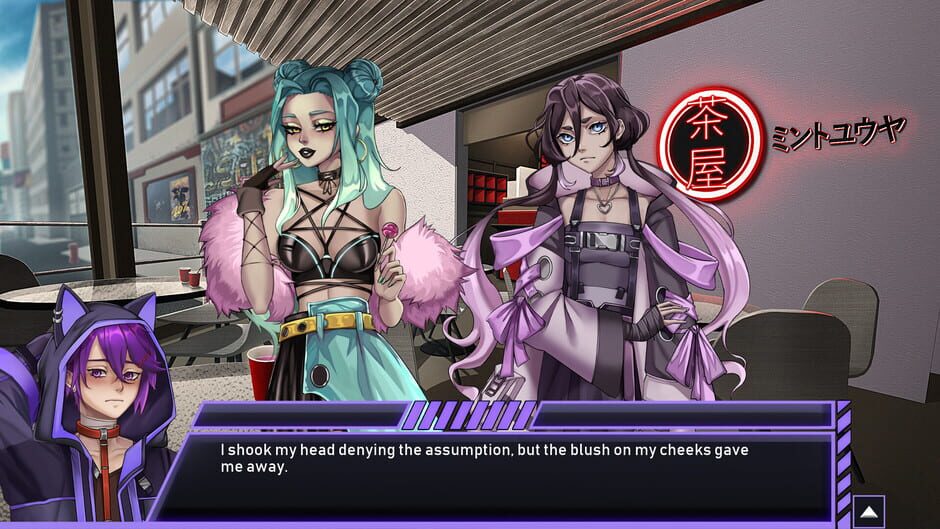 สกรีนช็อตจาก Neon City of Desires (รูปที่ 3)