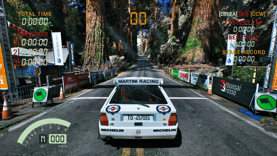 Over Jump Rally Screenshot