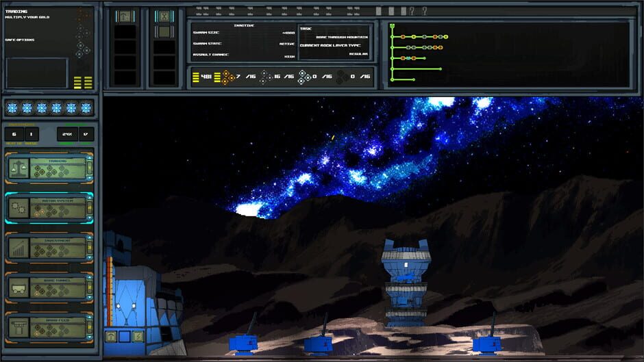 Outer Wards: Proving Grounds screenshot