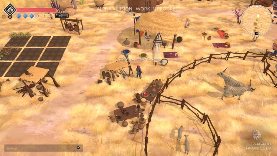 The Wagadu Chronicles Screenshot