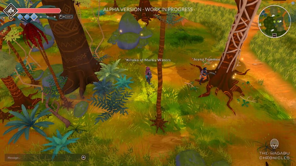 The Wagadu Chronicles Screenshot