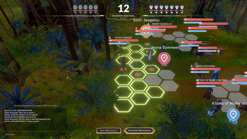 The Wagadu Chronicles Screenshot