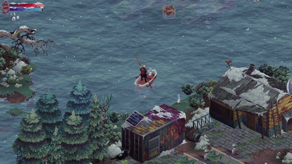 Thawed Waters screenshot