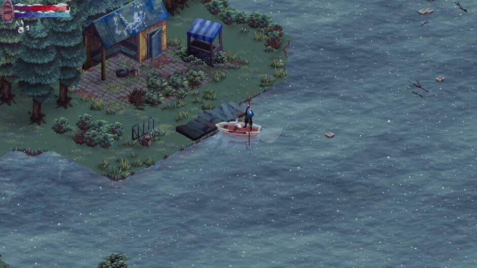 Thawed Waters screenshot
