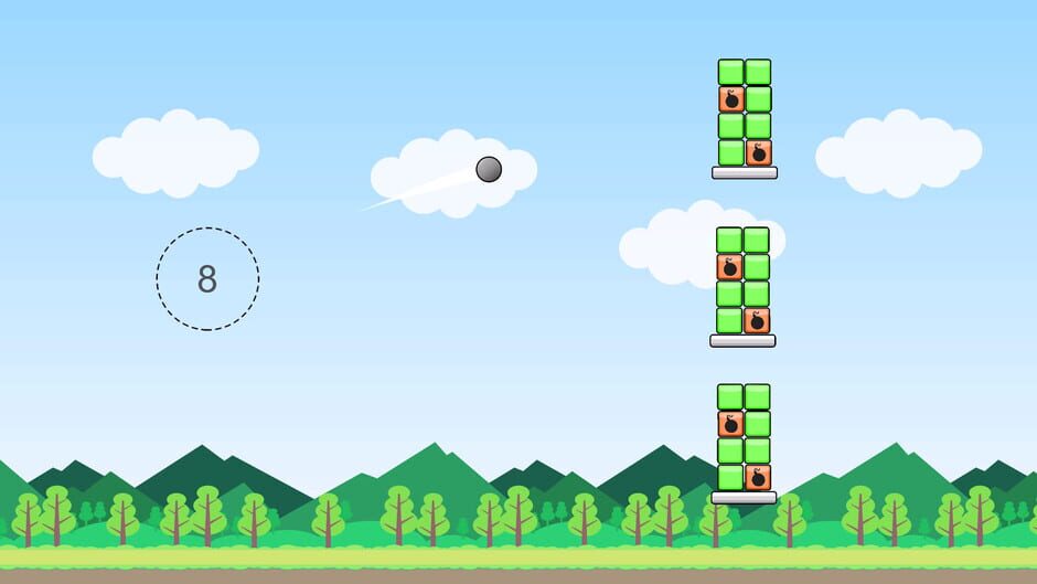 Cannon Block Ball Screenshot
