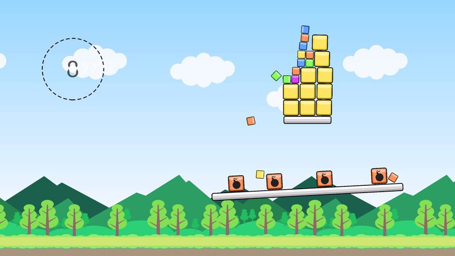 Cannon Block Ball Screenshot