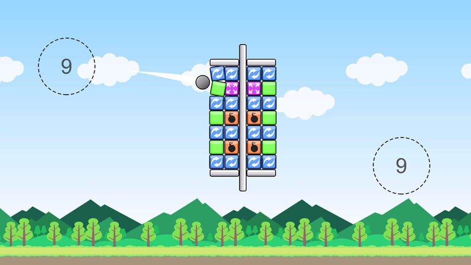 Cannon Block Ball Screenshot
