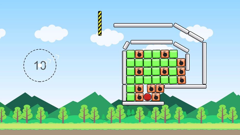 Cannon Block Ball Screenshot