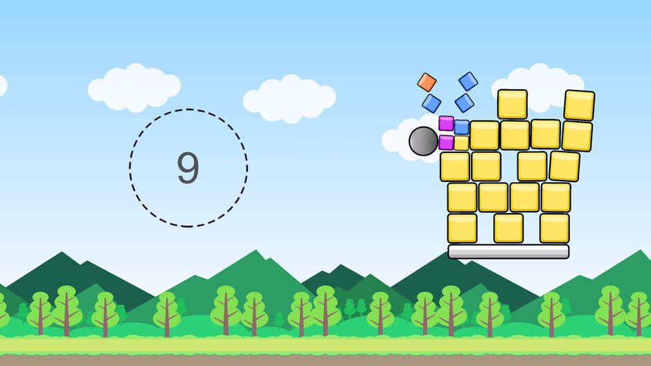 Cannon Block Ball Screenshot