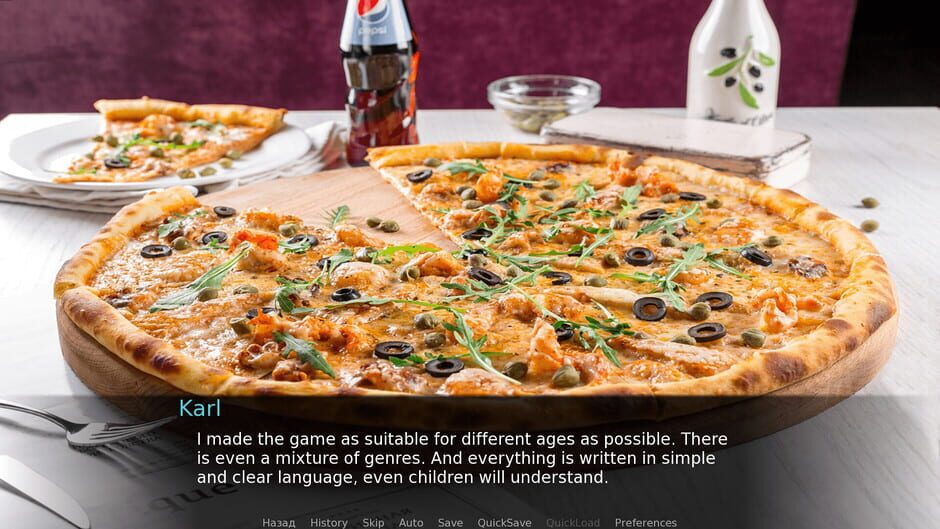 Experimentation Screenshot