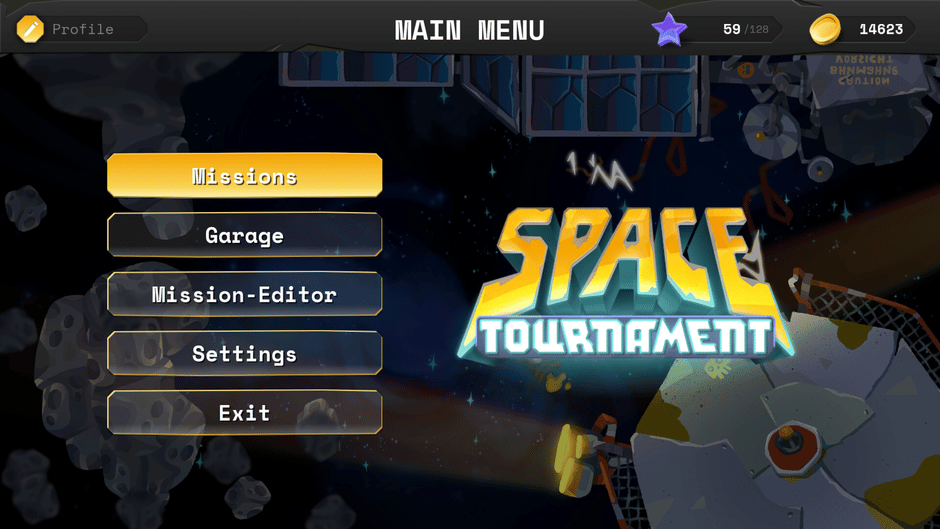 Space Tournament Screenshot