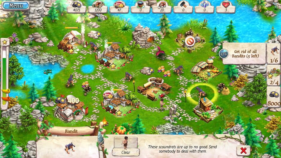 Cavemen Tales: Collector's Edition Screenshot