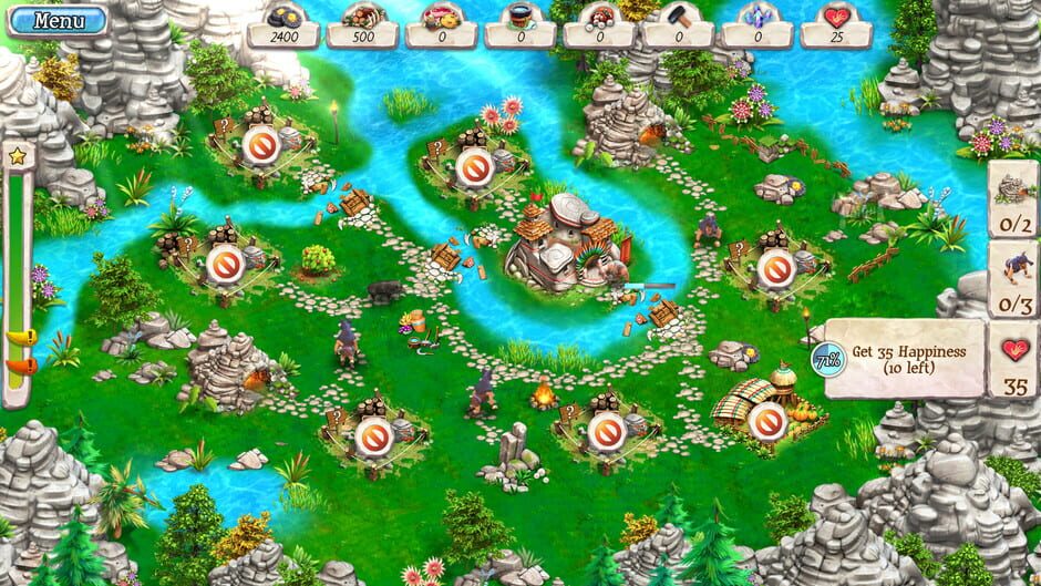 Cavemen Tales: Collector's Edition Screenshot