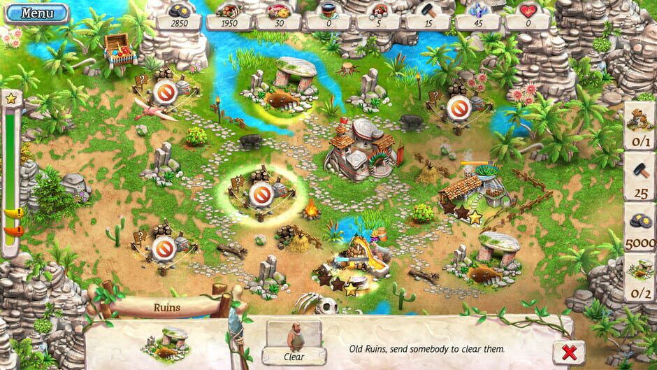 Cavemen Tales: Collector's Edition Screenshot