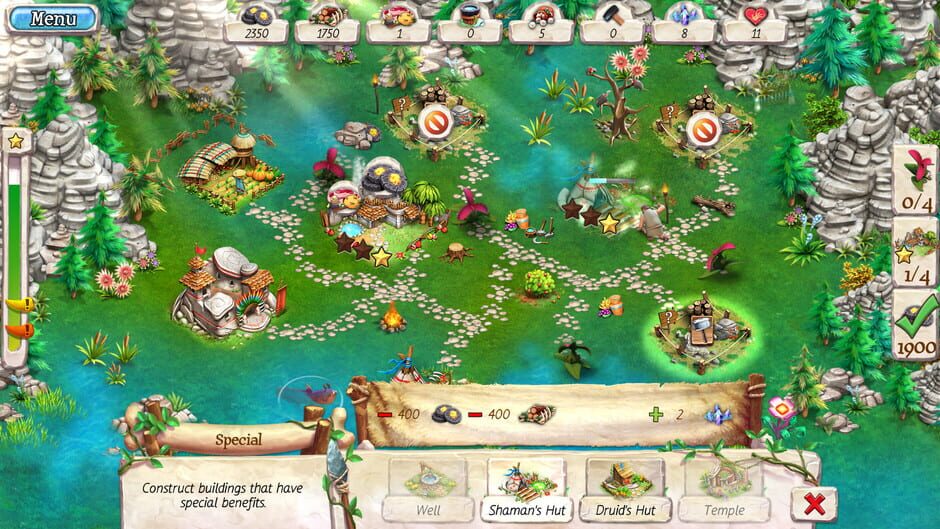 Cavemen Tales: Collector's Edition Screenshot