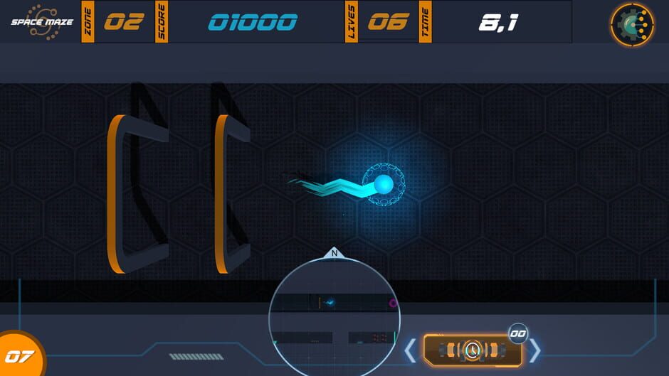Space Maze Screenshot